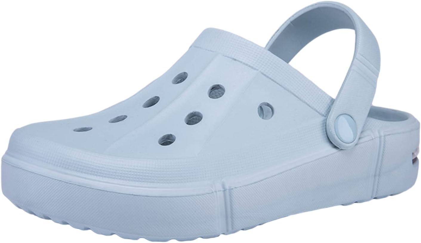 Сабо DRESER для женщин и мужчин, садовая обувь, дышащие туфли, для купания, пляжа, водные тапочки, обувь для дома и путешествий, Azure
Сабо DRESER для женщин и мужчин, садовая обувь, дышащие туфли, для купания, пляжа, водные тапочки, обувь для дома и путешествий, Azure