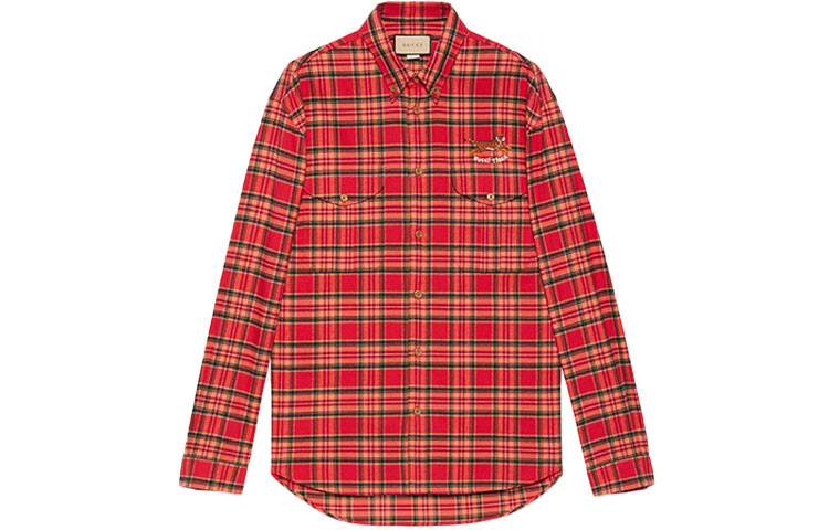 Рубашка мужская Gucci, красный
Рубашка мужская Gucci, красный