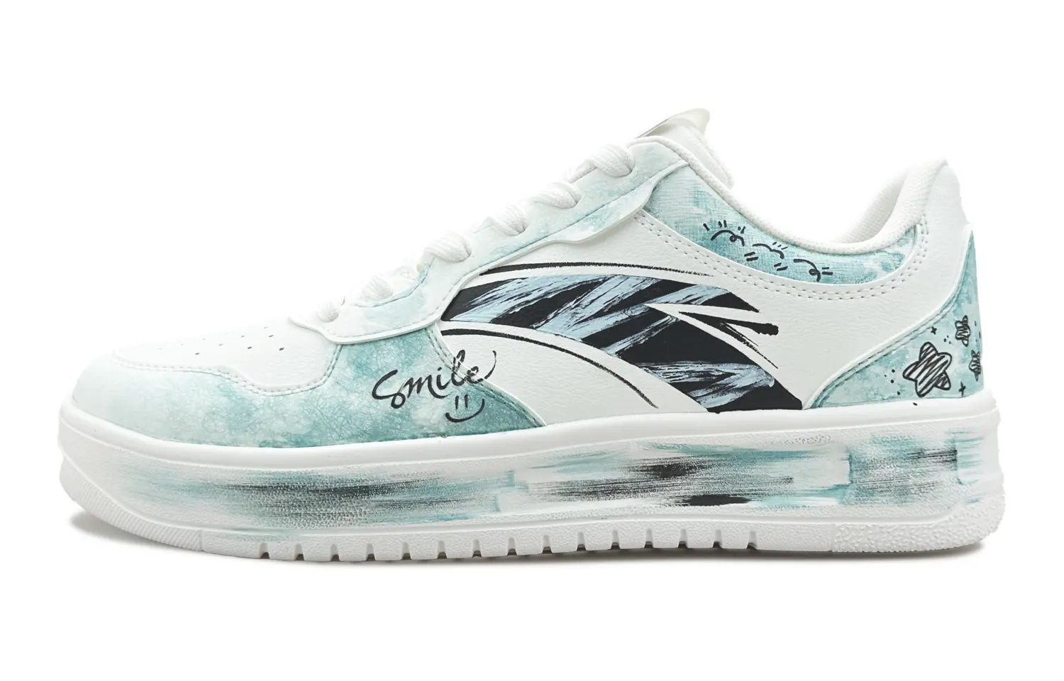 ANTA Кроссовки для скейтбординга с низким верхом, амортизирующие, износостойкие, белые, зеленые, черные
ANTA Кроссовки для скейтбординга с низким верхом, амортизирующие, износостойкие, белые, зеленые, черные