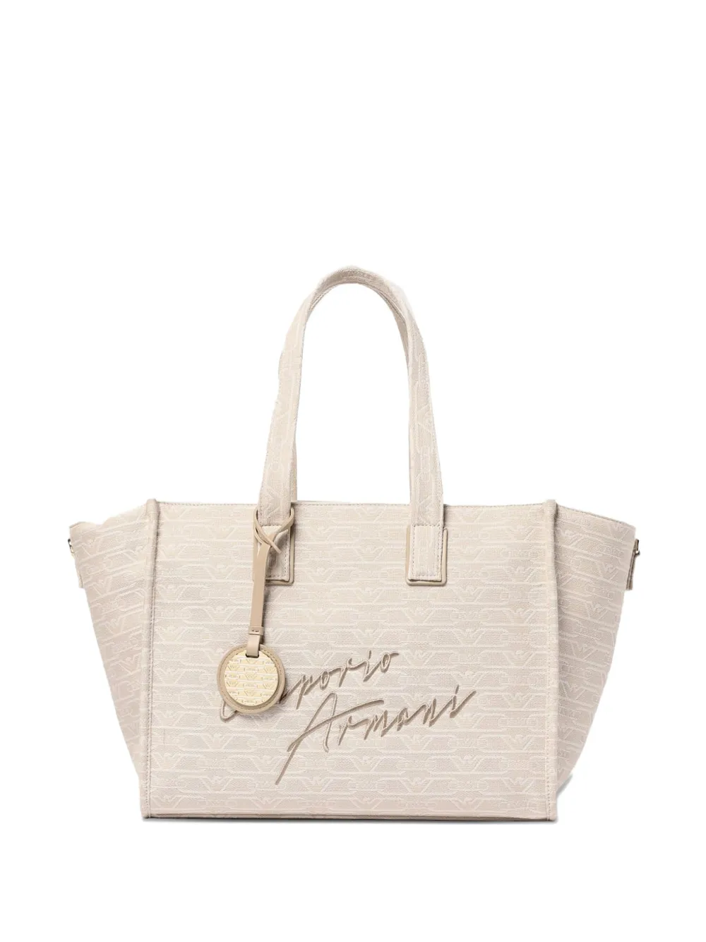 Сумка-тоут с логотипом EMPORIO ARMANI, нейтральный
Сумка-тоут с логотипом EMPORIO ARMANI, нейтральный