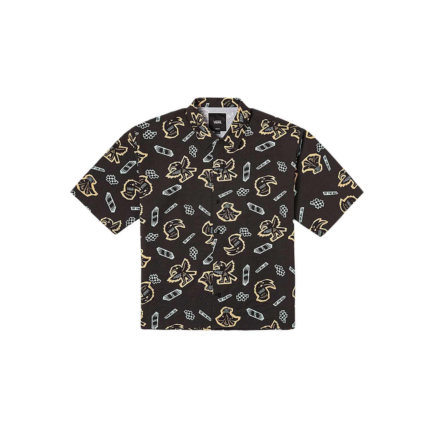 Vans Рубашка OFF THE WALL мужская black
Vans Рубашка OFF THE WALL мужская black
