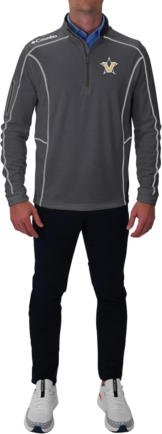Толстовка Columbia Vanderbilt Univ Golf Men's Lightweight Casual Golf Shotgun Pullover, Htr Forged Iron
Толстовка Columbia Vanderbilt Univ Golf Men's Lightweight Casual Golf Shotgun Pullover, Htr Forged Iron