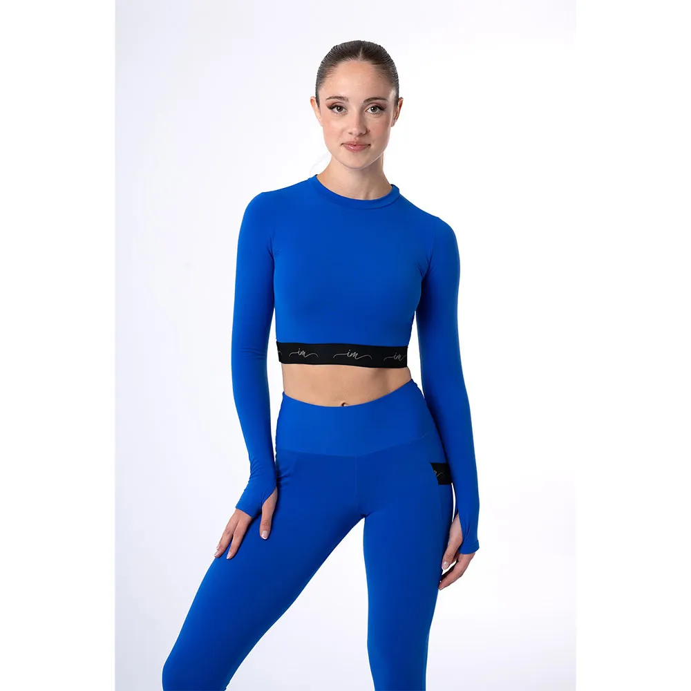 Лонгслив Intermezzo Amoli, синий
Лонгслив Intermezzo Amoli, синий