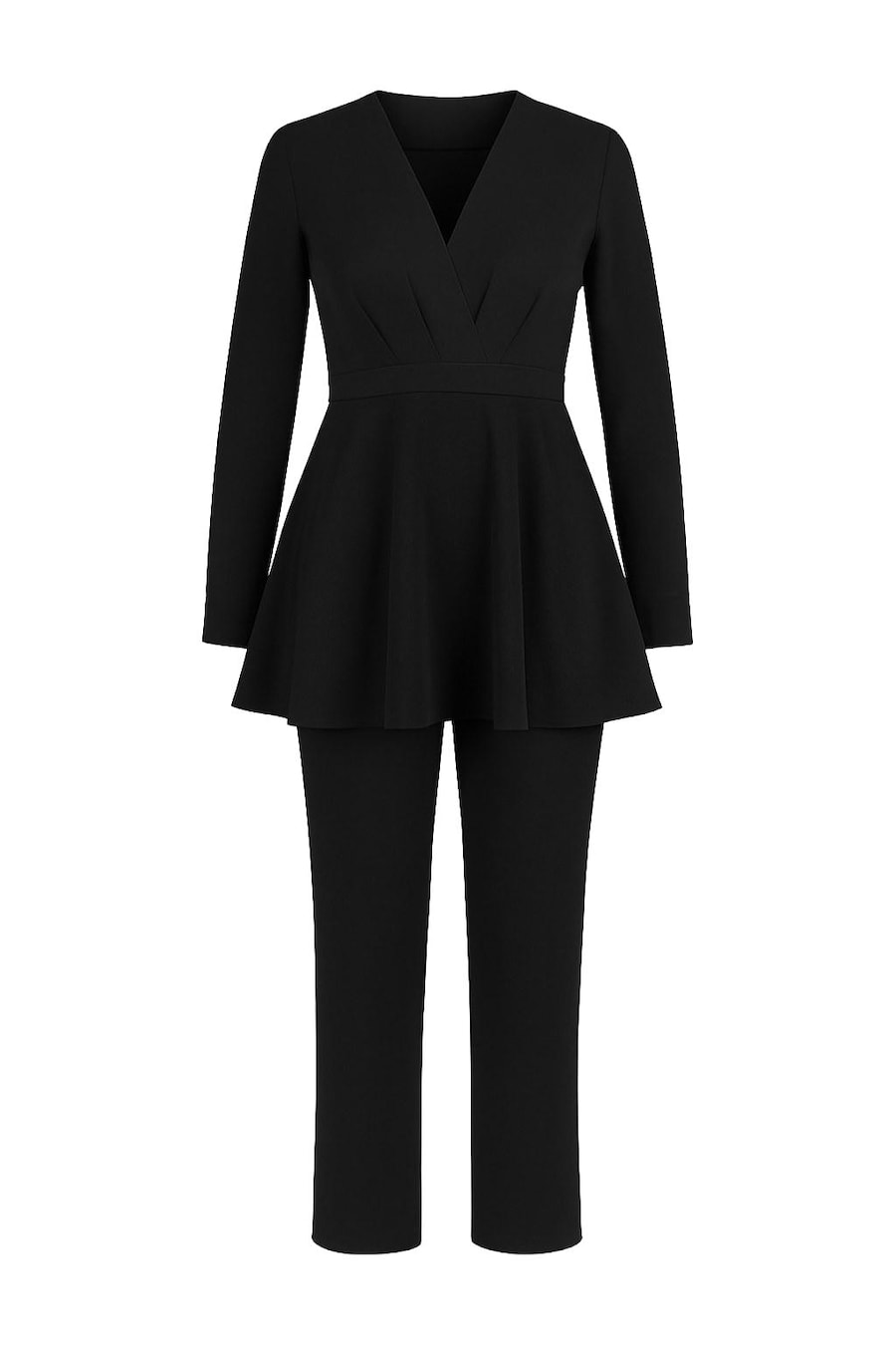 Брючный костюм MODAMIHRAM, черный
Брючный костюм MODAMIHRAM, черный