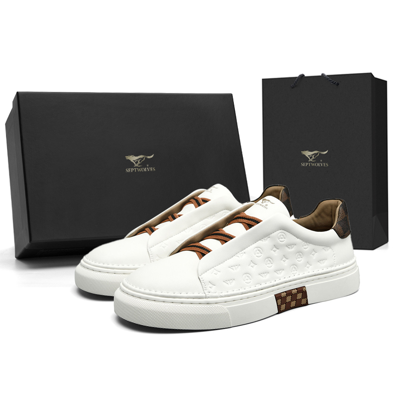 Низкие мужские кроссовки SEPTWOLVES, White (Standard Leather Shoe Size)
Низкие мужские кроссовки SEPTWOLVES, White (Standard Leather Shoe Size)