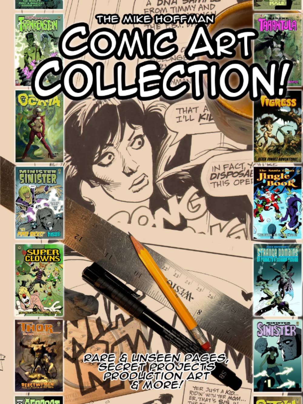 The Mike Hoffman Comic Art Collection! (Independently published)
The Mike Hoffman Comic Art Collection! (Independently published)