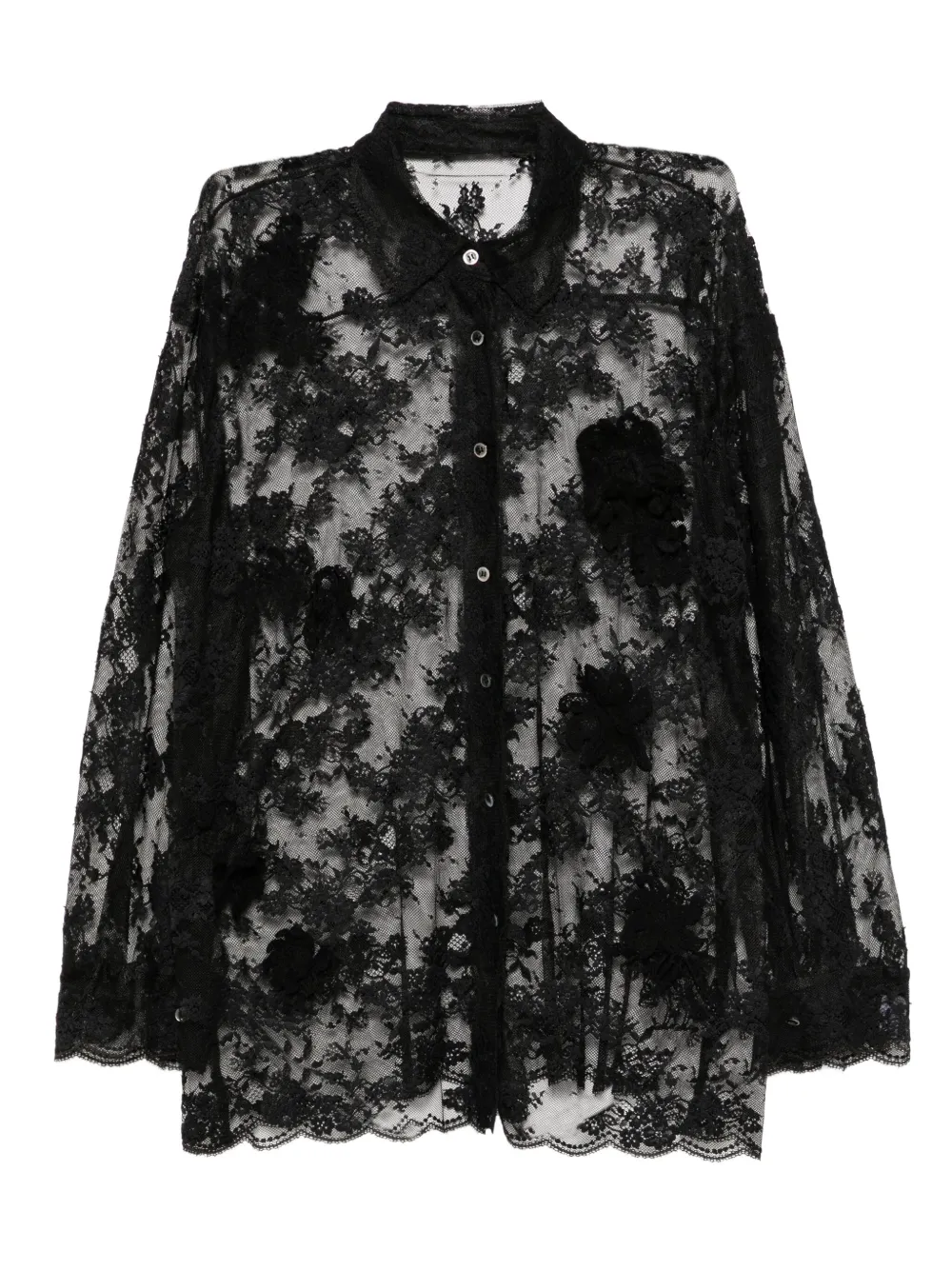 Кружевная рубашка JNBY, черный
Кружевная рубашка JNBY, черный