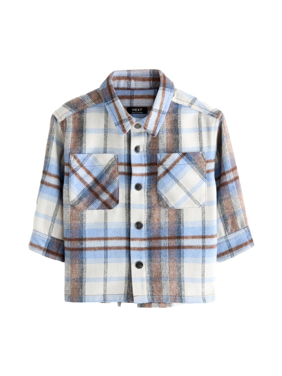 Рубашка на пуговицах Next Regular fit Button Up Shirt, синий
Рубашка на пуговицах Next Regular fit Button Up Shirt, синий