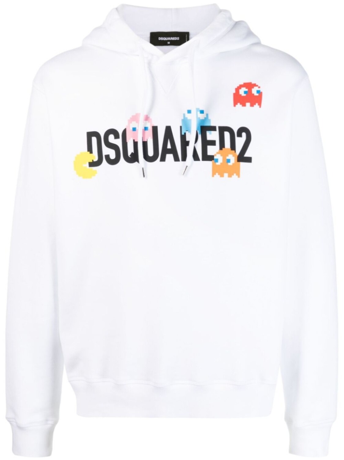 Dsquared2 худи с логотипом, белый 
Dsquared2 худи с логотипом, белый