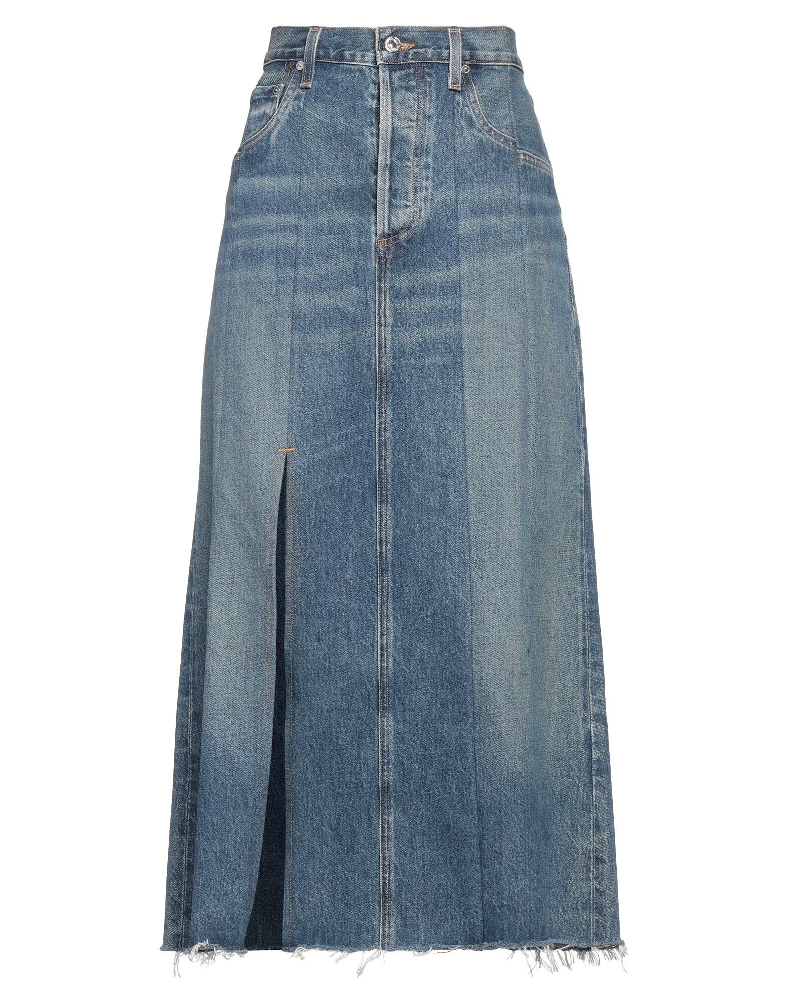 Джинсовая юбка Citizens Of Humanity, синий
Джинсовая юбка Citizens Of Humanity, синий