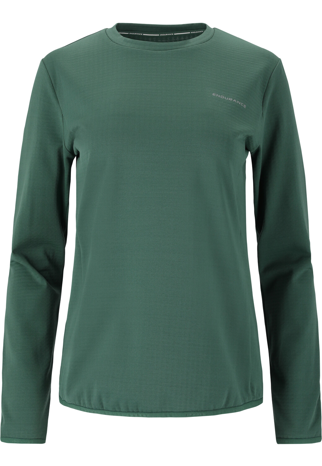 Рубашка Endurance Midlayer Leah, цвет 3160 Mallard Green 
Рубашка Endurance Midlayer Leah, цвет 3160 Mallard Green