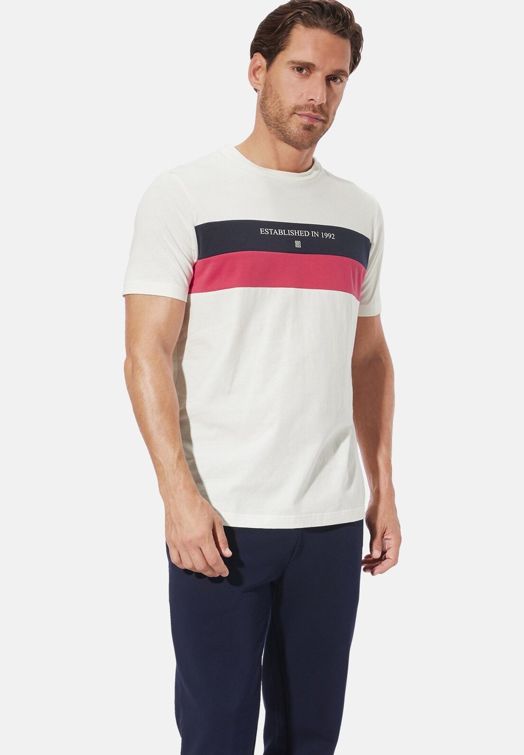 Футболка с принтом Babista, белый
Футболка с принтом Babista, белый