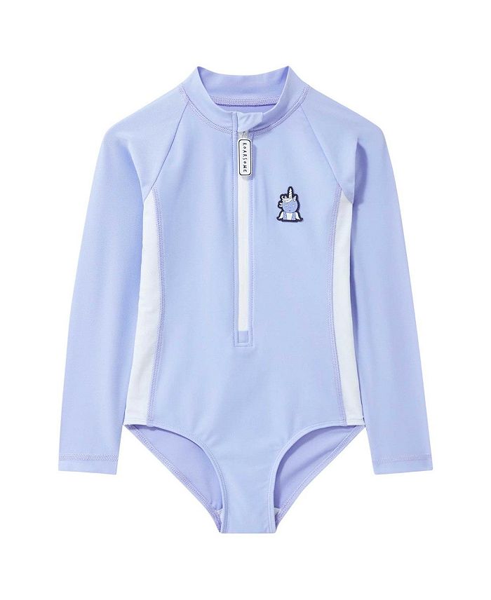 Детский купальник с блестками - для малышей и детей постарше Roarsome, фиолетовый
Детский купальник с блестками - для малышей и детей постарше Roarsome, фиолетовый