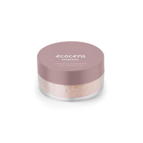 Лиссабона Ecocera, Covering Loose Mineral Foundation, W1
Лиссабона Ecocera, Covering Loose Mineral Foundation, W1