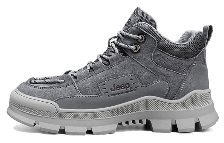 Кроссовки мужские среднего размера серые Jeep
Кроссовки мужские среднего размера серые Jeep