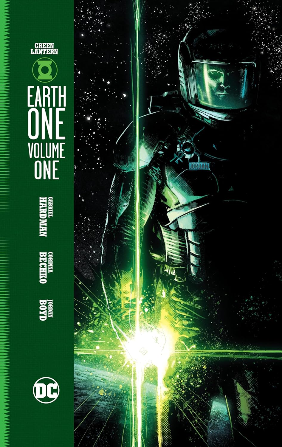 Green Lantern: Earth One Vol. 1 (DC Comics)
Green Lantern: Earth One Vol. 1 (DC Comics)