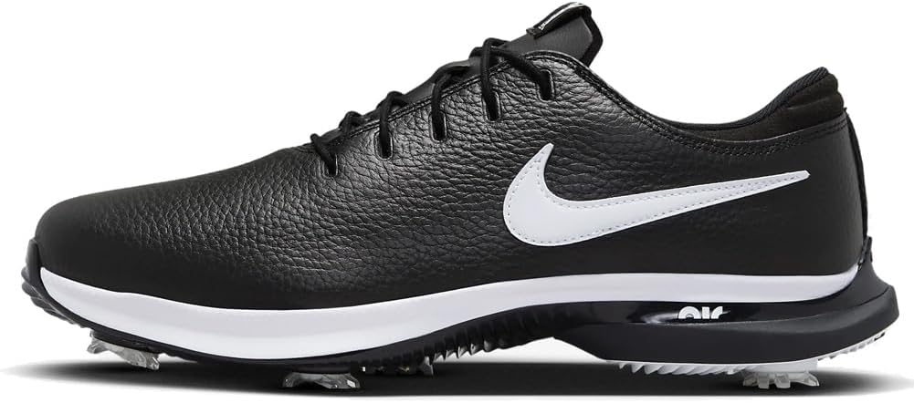 Мужские кроссовки для гольфа Nike Air Zoom Victory Tour 3, Black/White
Мужские кроссовки для гольфа Nike Air Zoom Victory Tour 3, Black/White