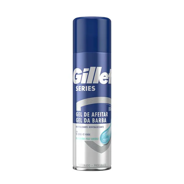 Гель для бритья для чувствительной кожи Gel Gillette Gillette, 200 ml
Гель для бритья для чувствительной кожи Gel Gillette Gillette, 200 ml