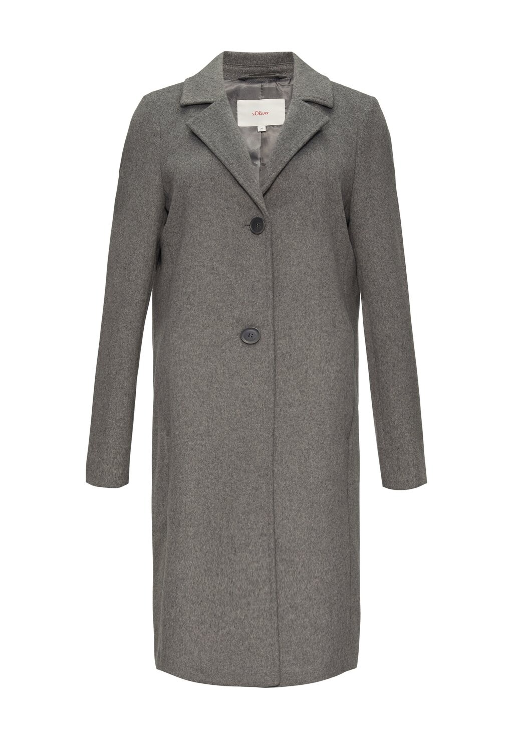 Классическое пальто WEICHER WOLLMANTEL s.Oliver, темно-серый
Классическое пальто WEICHER WOLLMANTEL s.Oliver, темно-серый