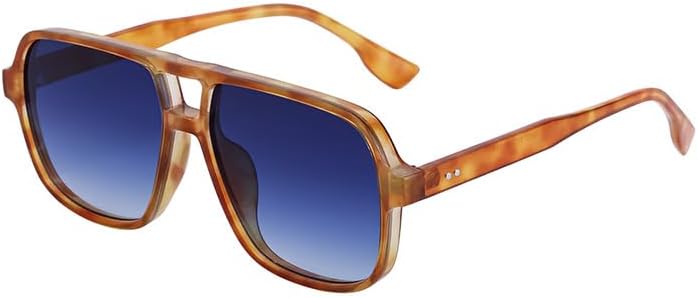 Мужские солнцезащитные очки в стиле ретро с двойной перемычкой — европейская и американская оправа очень большого размера | Поляризованные очки для вождения Gksbnck, C5
Мужские солнцезащитные очки в стиле ретро с двойной перемычкой — европейская и американская оправа очень большого размера | Поляризованные очки для вождения Gksbnck, C5