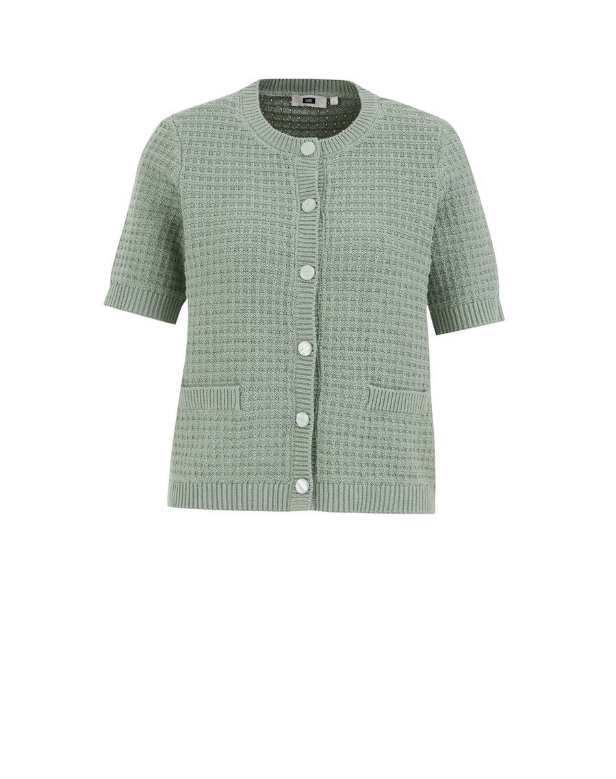 Вязаный кардиган WE Fashion, мятный
Вязаный кардиган WE Fashion, мятный