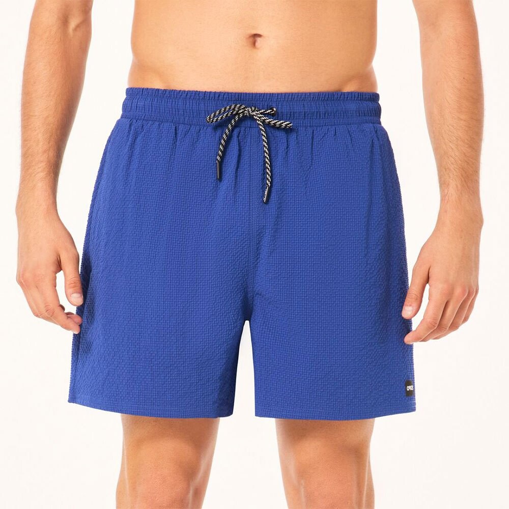 Шорты для плавания Oakley Deco Palms RC, синий
Шорты для плавания Oakley Deco Palms RC, синий