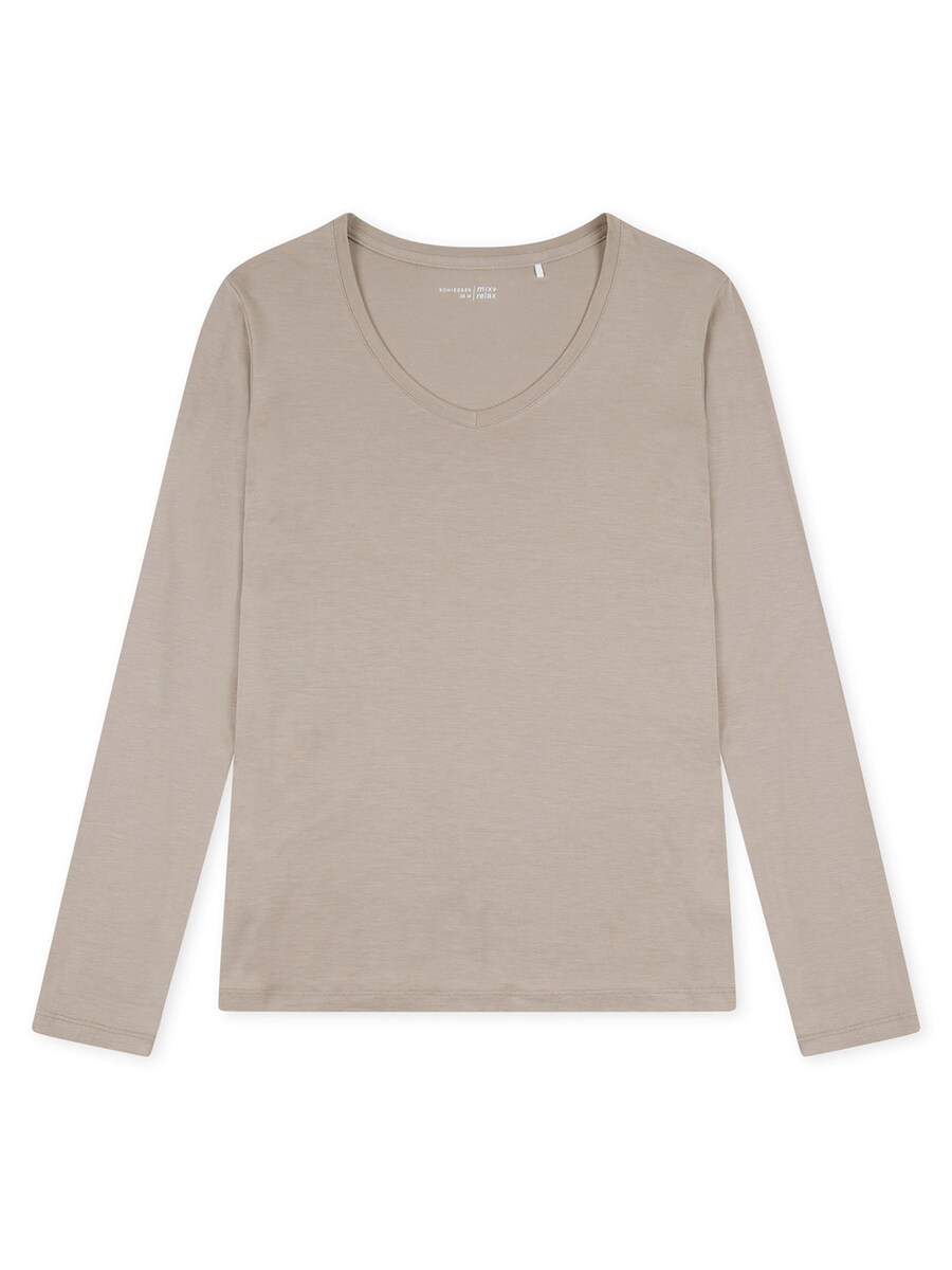 Пижамная рубашка SCHIESSER Mix & Relax, бежевый
Пижамная рубашка SCHIESSER Mix & Relax, бежевый