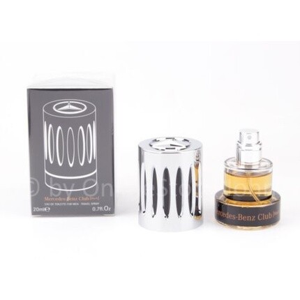 Mercedes-Benz Club Black Travel Collection 20ml EDT Eau de Toilette
Mercedes-Benz Club Black Travel Collection 20ml EDT Eau de Toilette