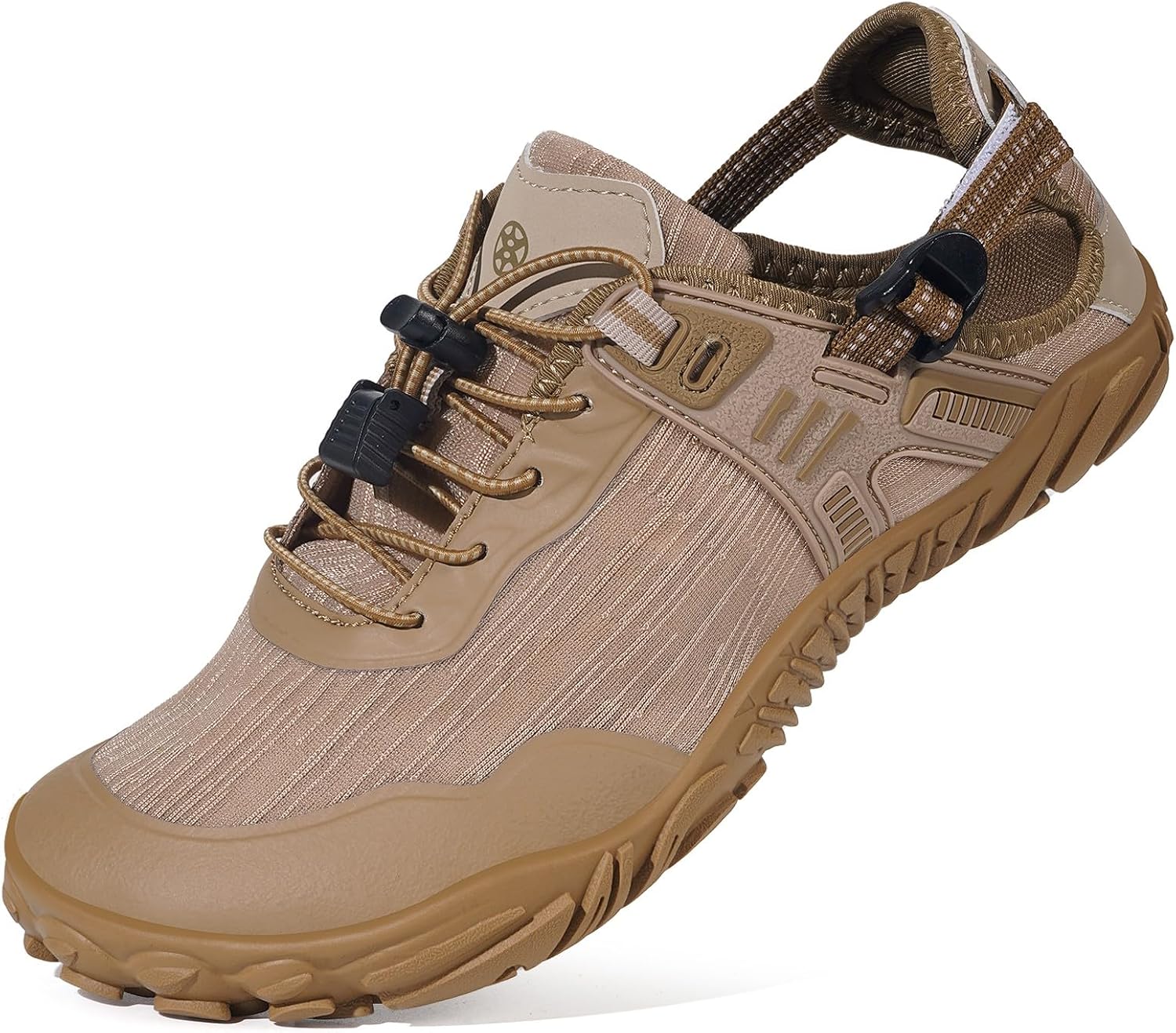 Женские и мужские водные сандалии Eagsouni, быстро сохнущие спортивные акваобувь, босоножки с нескользящей подошвой для активного отдыха, походов, с широкой передней частью и поддержкой свода стопы, хаки
Женские и мужские водные сандалии Eagsouni, быстро сохнущие спортивные акваобувь, босоножки с нескользящей подошвой для активного отдыха, походов, с широкой передней частью и поддержкой свода стопы, хаки