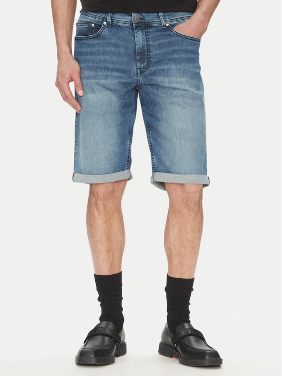 Джинсовые шорты обычного кроя 265820 552833 Karl Lagerfeld, синий
Джинсовые шорты обычного кроя 265820 552833 Karl Lagerfeld, синий