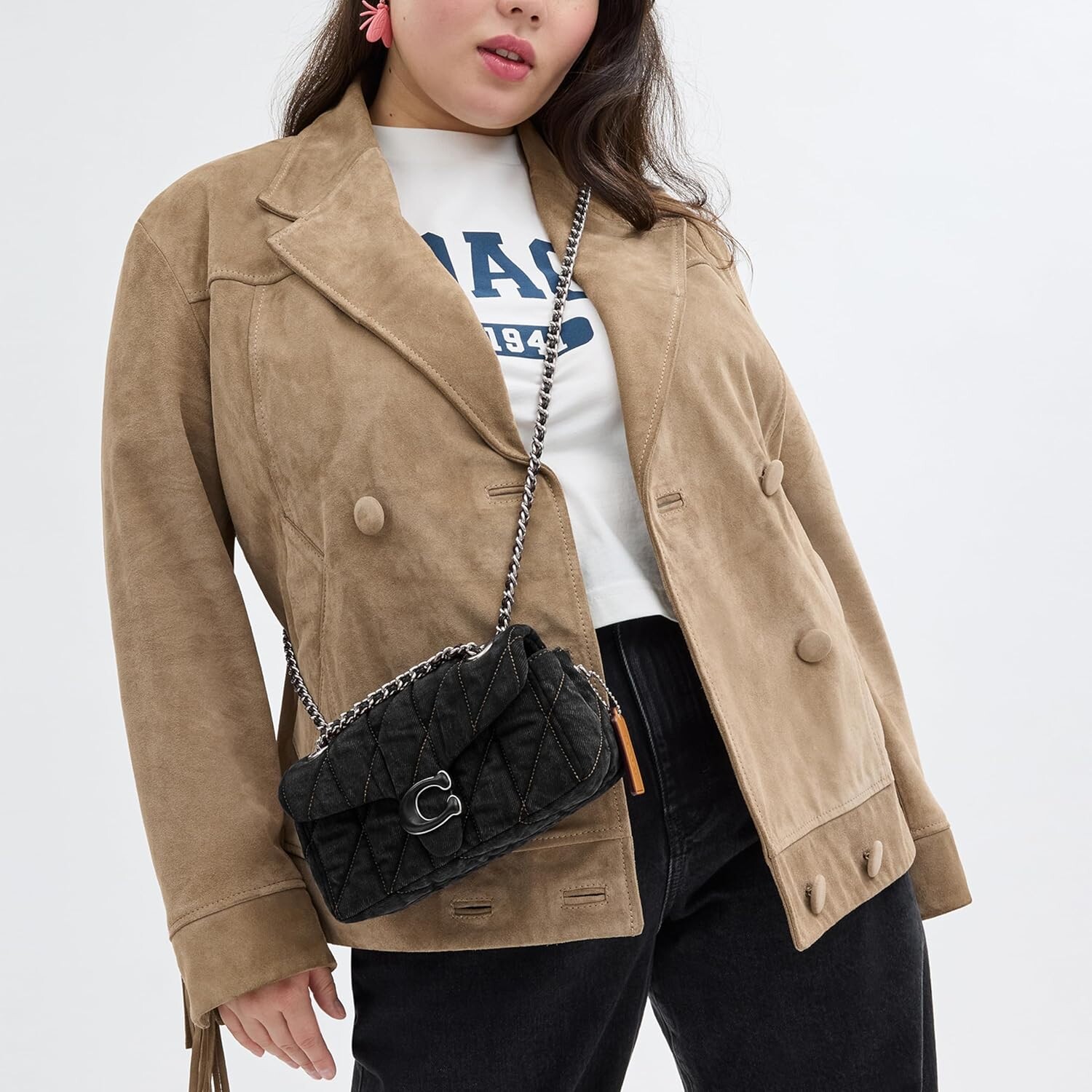 Сумка через плечо Coach Tabby 20
Сумка через плечо Coach Tabby 20