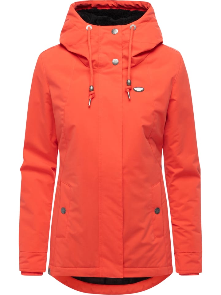 Ragwear Короткое пальто Alvena YOUMODO красного цвета
Ragwear Короткое пальто Alvena YOUMODO красного цвета