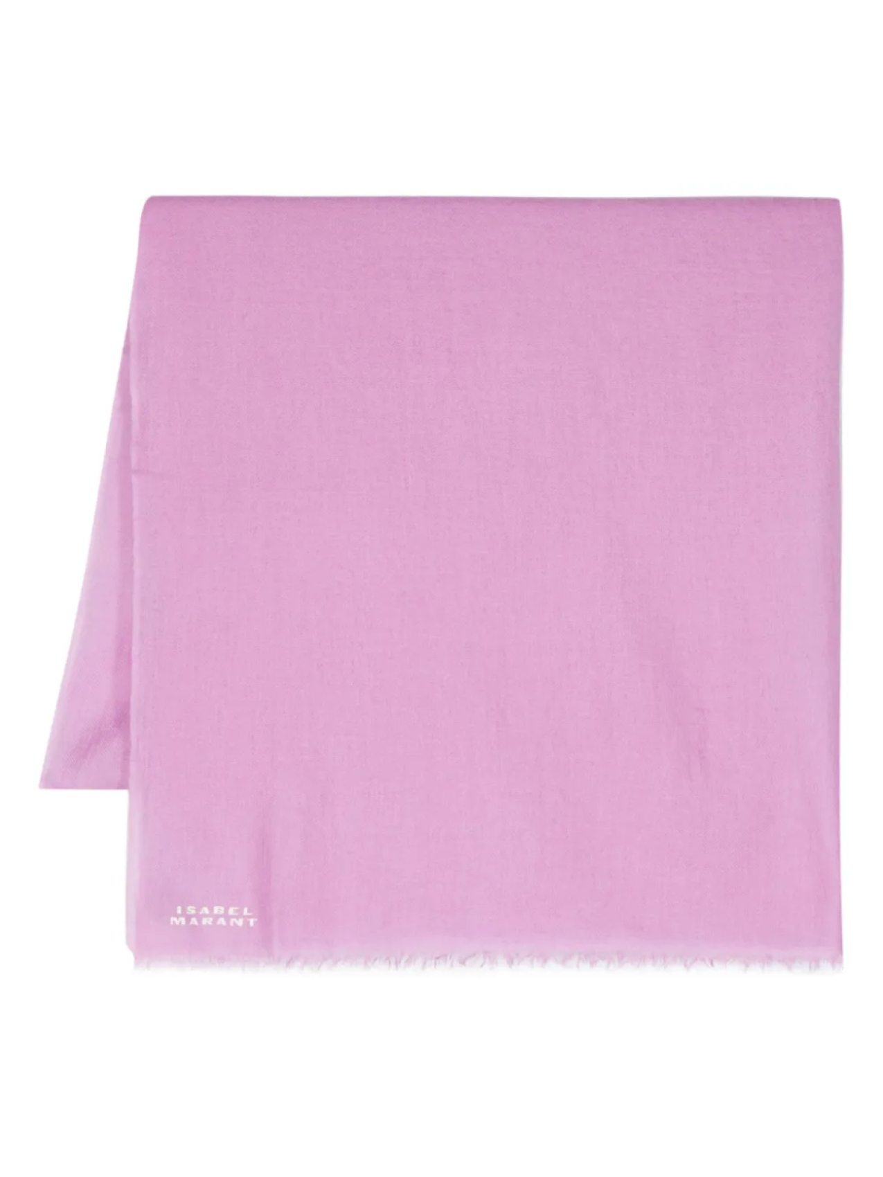 ISABEL MARANT шарф с бахромой и жаккардовым логотипом, розовый
ISABEL MARANT шарф с бахромой и жаккардовым логотипом, розовый