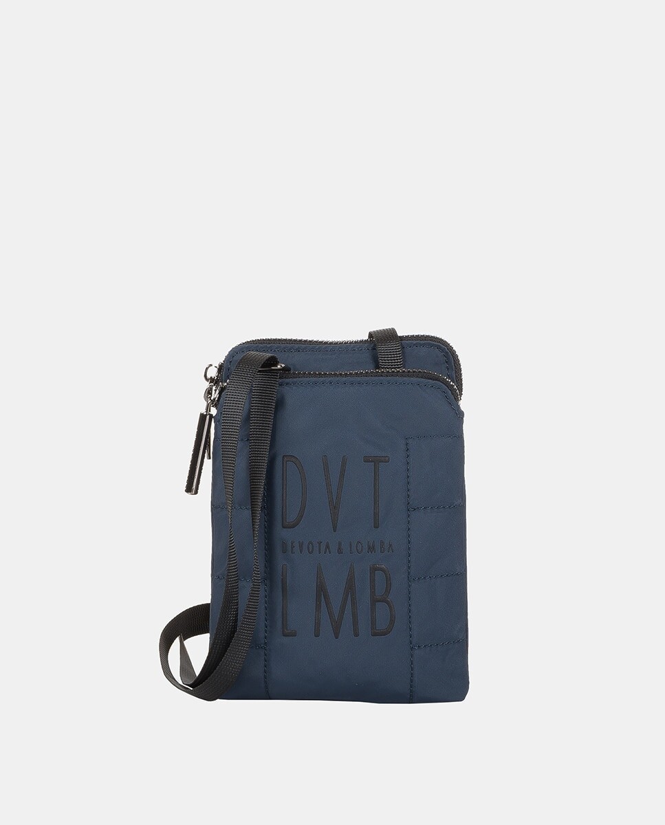 Только сумка для мобильного телефона темно-синего цвета Devota & Lomba, темно-синий
Только сумка для мобильного телефона темно-синего цвета Devota & Lomba, темно-синий