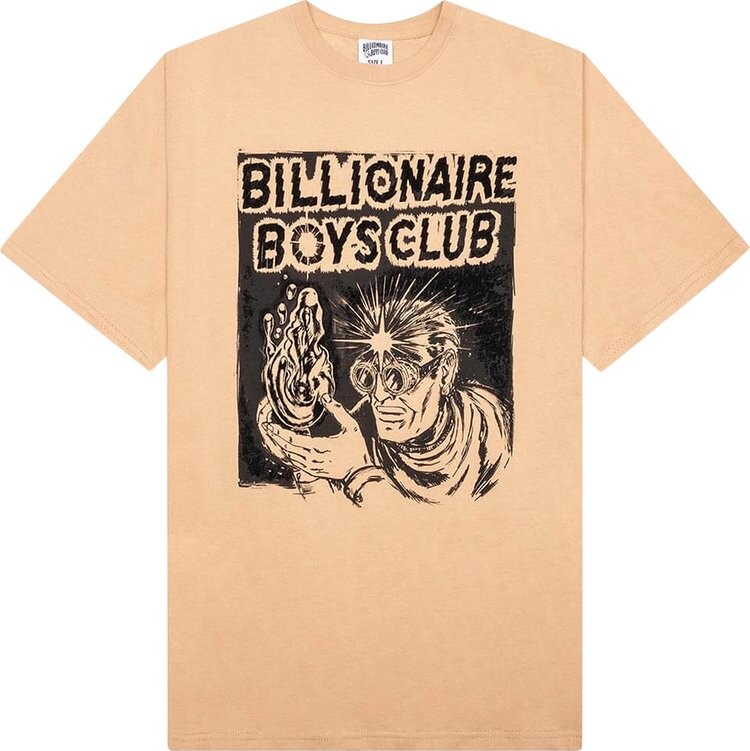 Футболка Billionaire Boys Club Discovery Short-Sleeve 'Latte', загар 
Футболка Billionaire Boys Club Discovery Short-Sleeve 'Latte', загар