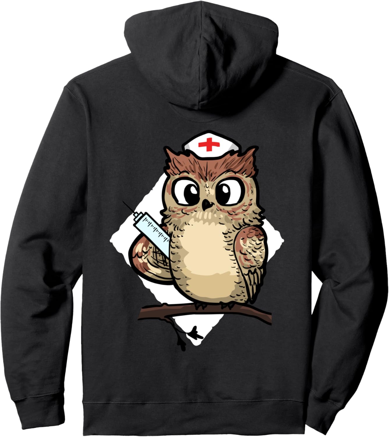Забавная толстовка с изображением совы для медсестры ночной смены Funny Nurse Owl Gift Idea For Girls And Women, черный
Забавная толстовка с изображением совы для медсестры ночной смены Funny Nurse Owl Gift Idea For Girls And Women, черный