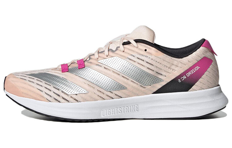 Кроссовки Adizero RC 5 мужские с низким верхом розовые/серебристые/красные Adidas
Кроссовки Adizero RC 5 мужские с низким верхом розовые/серебристые/красные Adidas