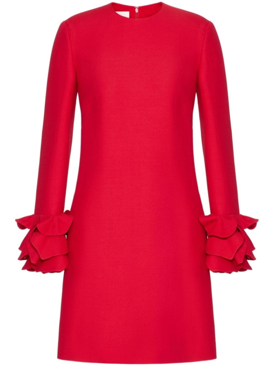 Valentino Garavani креповое платье мини с длинными рукавами, красный
Valentino Garavani креповое платье мини с длинными рукавами, красный