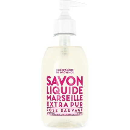 Жидкое марсельское мыло 300мл Дикая Роза, Compagnie De Provence
Жидкое марсельское мыло 300мл Дикая Роза, Compagnie De Provence