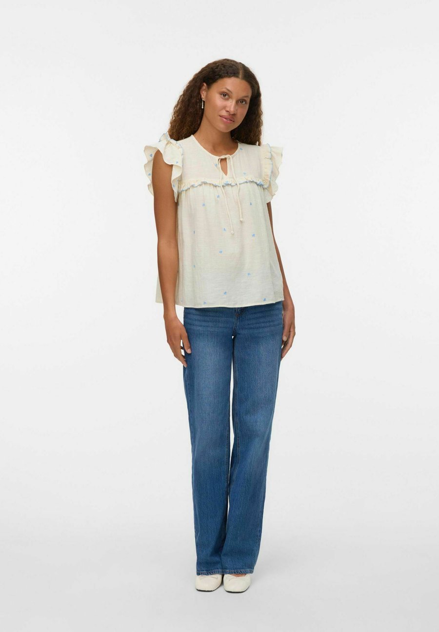 Блуза Vero Moda VMELINA , Birch /Black
Блуза Vero Moda VMELINA , Birch /Black
