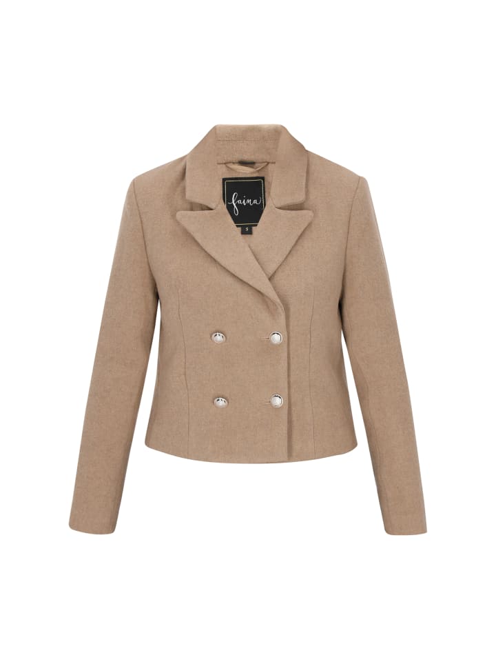 Блейзер faina, кэмел 
Блейзер faina, кэмел