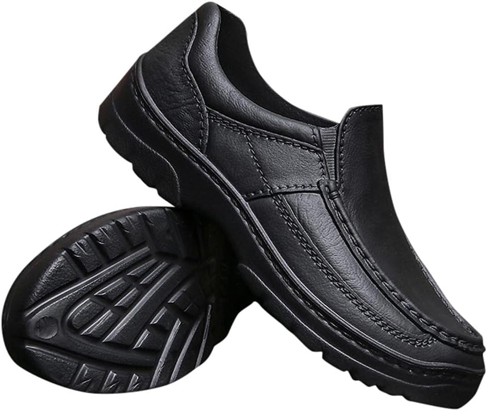 Мужские слипоны Hbeylia, модные повседневные водонепроницаемые кожаные туфли для ходьбы и вождения, мягкие и удобные с мемори-пенной подошвой, низкие модные кроссовки и лодочные туфли для мужчин, черный
Мужские слипоны Hbeylia, модные повседневные водонепроницаемые кожаные туфли для ходьбы и вождения, мягкие и удобные с мемори-пенной подошвой, низкие модные кроссовки и лодочные туфли для мужчин, черный