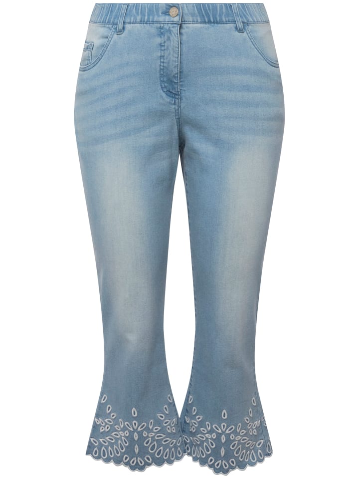 Джинсы Ulla Popken, светло-синий
Джинсы Ulla Popken, светло-синий