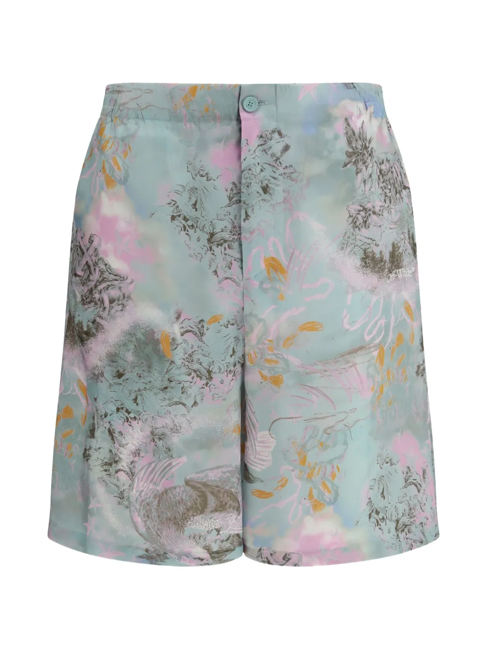 Боулинг-шорты с принтом Off-White, синий
Боулинг-шорты с принтом Off-White, синий