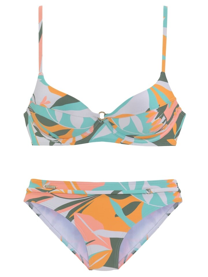 Комплект бикини Sunseeker, цвет weiß/gelb
Комплект бикини Sunseeker, цвет weiß/gelb