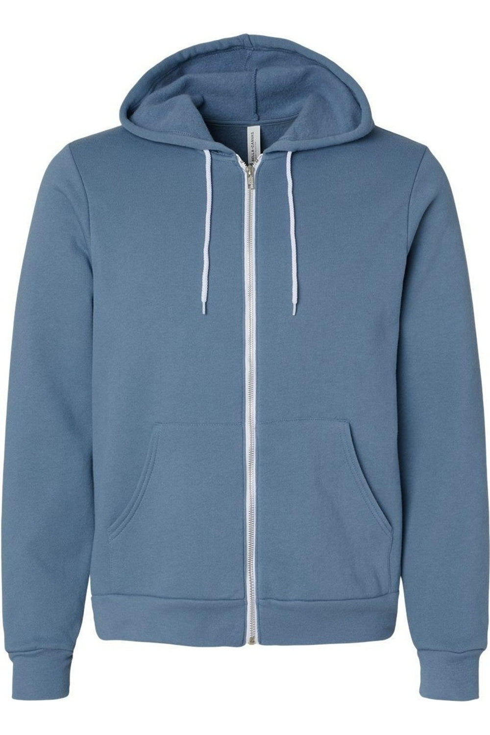 Толстовка с капюшоном BELLA + CANVAS из флисовой губки с застежкой-молнией, цвет steel blue
Толстовка с капюшоном BELLA + CANVAS из флисовой губки с застежкой-молнией, цвет steel blue
