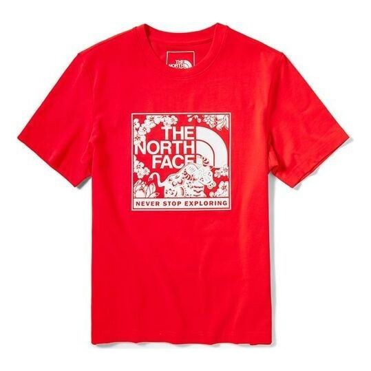 Футболка red box celebration t-shirt 'red' The North Face, красный
Футболка red box celebration t-shirt 'red' The North Face, красный