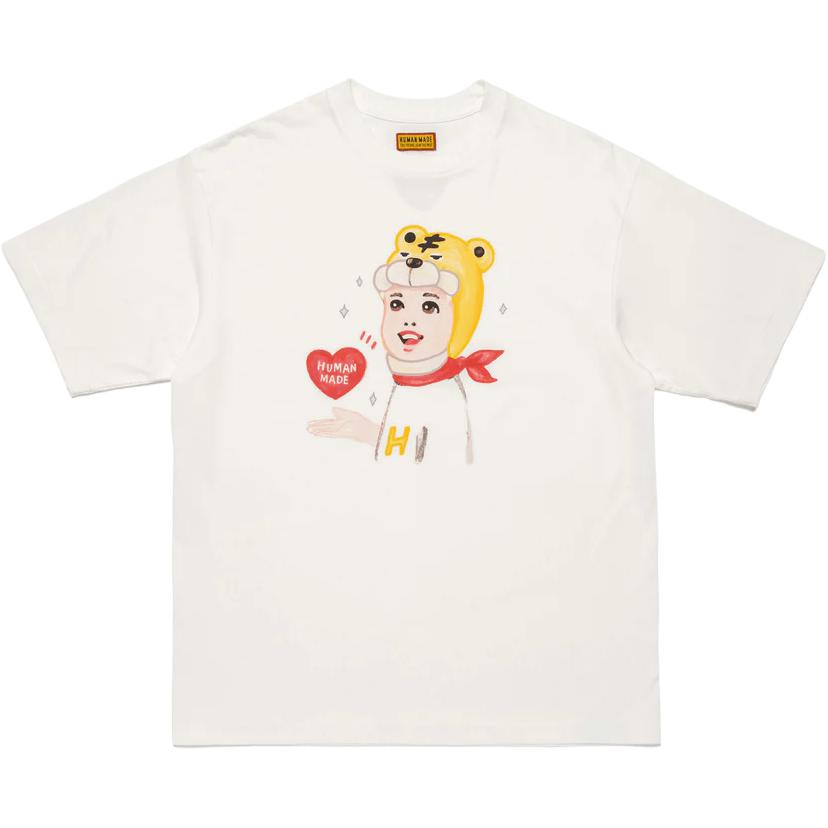 Футболка Keiko Sootome KEIKO SOOTOME Collaboration SS25 Unisex HUMAN MADE, белый
Футболка Keiko Sootome KEIKO SOOTOME Collaboration SS25 Unisex HUMAN MADE, белый