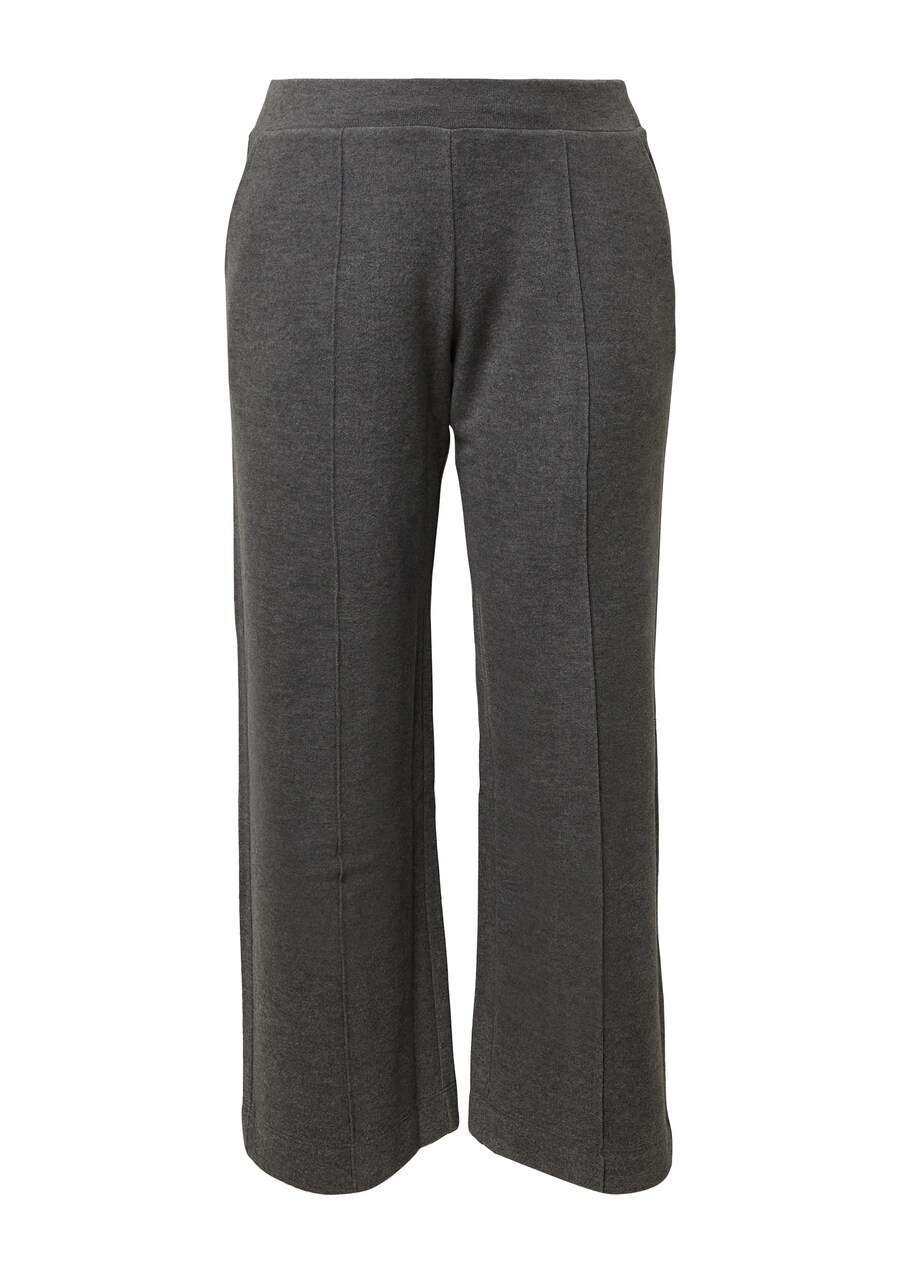 Широкие брюки s.Oliver, графитовый
Широкие брюки s.Oliver, графитовый