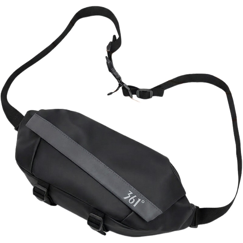 361° Сумка-слинг Oxford для мужчин, черная
361° Сумка-слинг Oxford для мужчин, черная